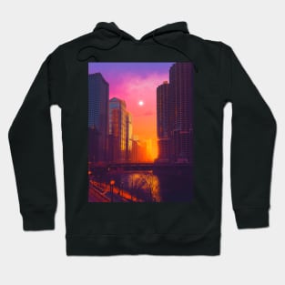 Sunset in America Hoodie